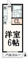 中屋ビルの間取り画像