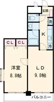 フィール白山公園の間取り画像