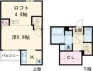ADC鳥栖ウィールの間取り画像