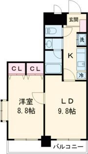 フィール白山公園の間取り画像