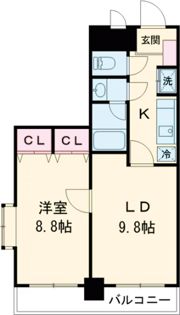 フィール白山公園の間取り画像