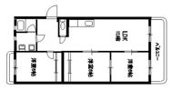 セレスハイム中山の間取り画像