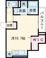サンマルク Eの間取り画像