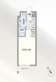 GRAN PASEO門前仲町の間取り画像