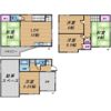 東大阪市大蓮北弥刀戸建ての間取り画像