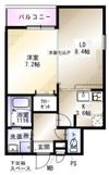 SMILE GARDEN Ⅰの間取り画像