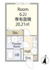 エテルノヴァローレ久米川の間取り画像