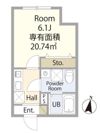 エテルノヴァローレ久米川の間取り画像