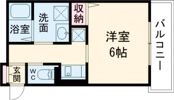 垂水区星ヶ丘1丁目新築の間取り画像