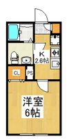 イーストピア秋津の間取り画像