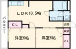 プレアール花畑の間取り画像