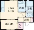 ラピュタ島崎の間取り画像