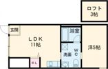 下三条町ソラノマの間取り画像