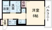 垂水区星ヶ丘1丁目新築の間取り画像