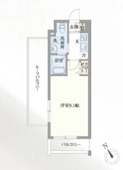 GRAN PASEO門前仲町の間取り画像