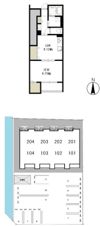 一寿庵 nagomiの間取り画像