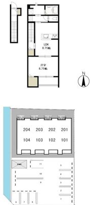 一寿庵 nagomiの間取り画像