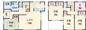 LUCENT SQUARE TAKASUの間取り画像