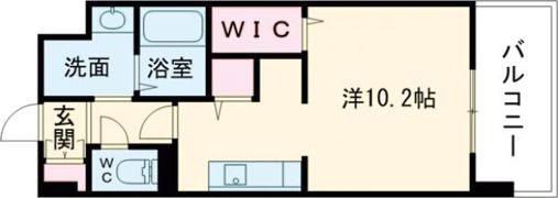 Canal Court KOBEの間取り画像