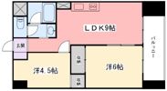 インタービレッジ西夢前台の間取り画像