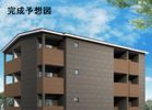 F+style一津屋1号館の外観