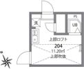 アクロス東雪谷の間取り画像