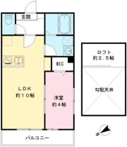 ステラフィオーレの間取り画像