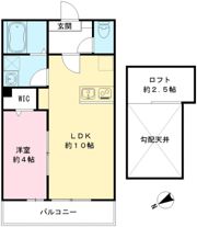 ステラフィオーレの間取り画像