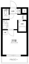 カテリーナ千駄木の間取り画像