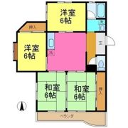 マンション柳の間取り画像