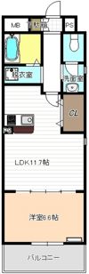 ディスパシオの間取り画像