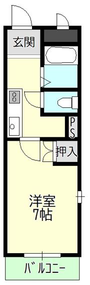 エスペランサ城土の間取り画像