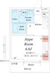 リブリ・弘明寺の間取り画像