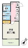 （仮称）キャメル所沢弥生町2の間取り画像