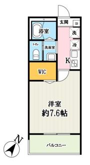 （仮称）キャメル所沢弥生町2の間取り画像