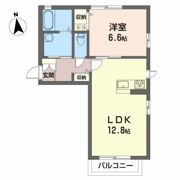 ヴェルデリオの間取り画像