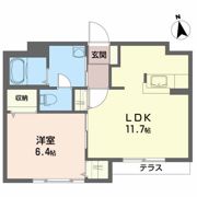レジデンス高見の間取り画像