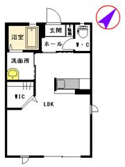 ディアス大浜の間取り画像