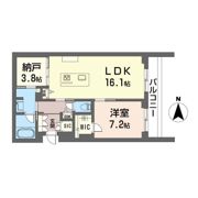 ロワゾの間取り画像