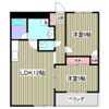 ラスリーゼの間取り画像