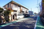 ウィスタリア・越路の外観