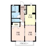 アネモスの間取り画像