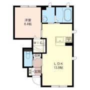 グランドパレスAの間取り画像