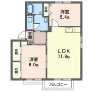サンモールヨシダの間取り画像