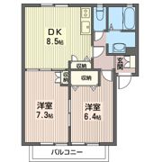 ルピナスの間取り画像