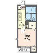 サエリーノ Bの間取り画像