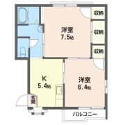 コーポエルムの間取り画像