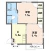 コーポエルムの間取り画像