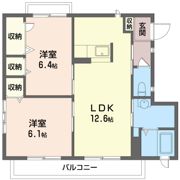 セピアコートの間取り画像