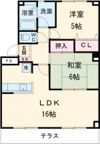 セ・プールの間取り画像